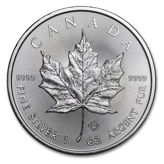 2015 Canada 1 oz Silver Maple Leaf BU 2015 Canada 1 oz Silver Maple Leaf BU
